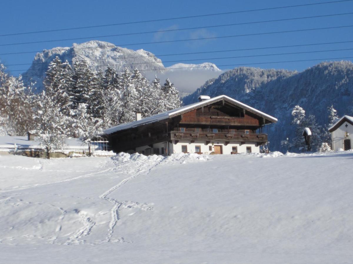 Haus Tirol Apartment Thiersee Exterior photo
